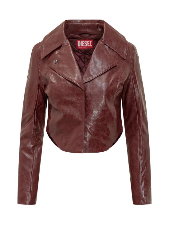 26SS 디젤 수트 자켓 A201080QMBU 43J BORDEAUX