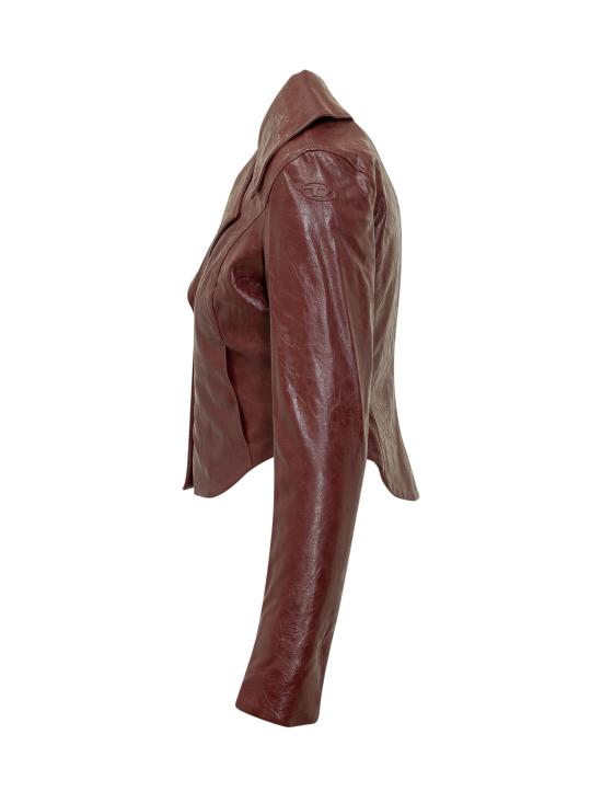 26SS 디젤 수트 자켓 A201080QMBU 43J BORDEAUX - DIESEL