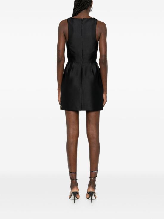 26SS 엘리자베타프랜치 숏 원피스 AB87561E2 110 Black - ELISABETTA FRANCHI