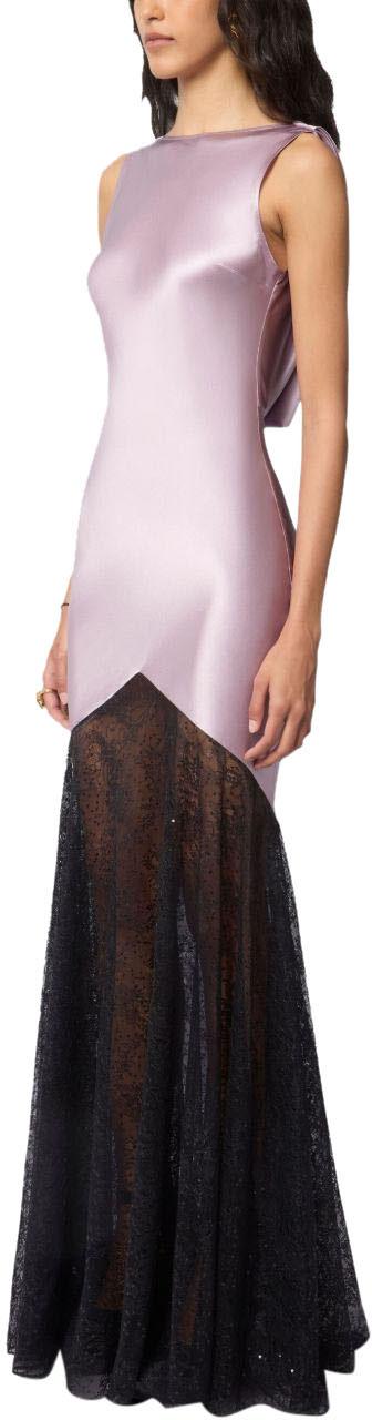 26SS 니나리찌 미디 원피스 26PCRO067SE1415U2671 PINK - NINA RICCI