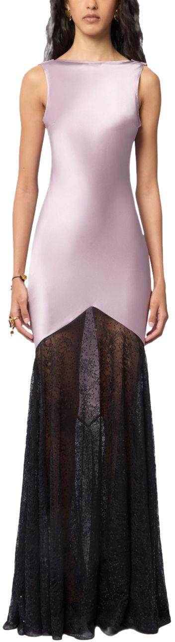 26SS 니나리찌 미디 원피스 26PCRO067SE1415U2671 PINK - NINA RICCI