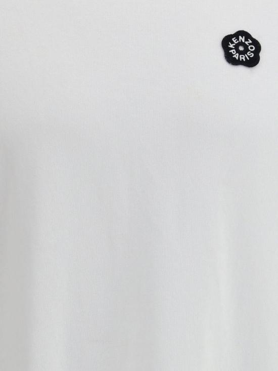 26SS 겐조 Boke Flower 2.0 자수 티셔츠 FG55TS5084SK01 WHITE - KENZO
