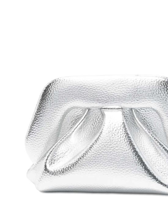 26SS 더모아레 클러치/파우치 261WTMBS0OOBL SILVER - THEMOIRE