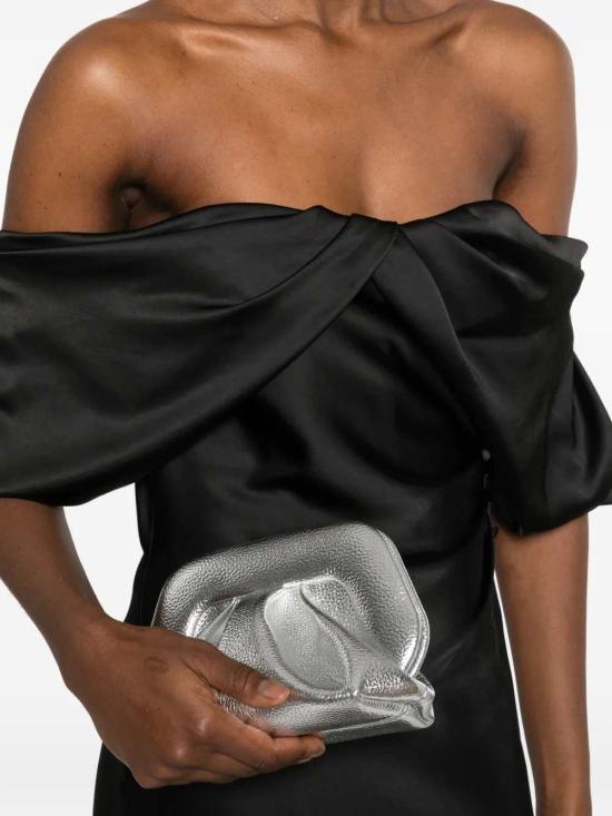 26SS 더모아레 클러치/파우치 261WTMBS0OOBL SILVER - THEMOIRE