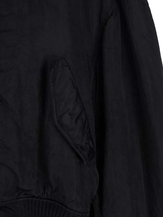 26SS 릭 오웬스 봄버 자켓 RP01F6744N 9 BLACK - RICK OWENS