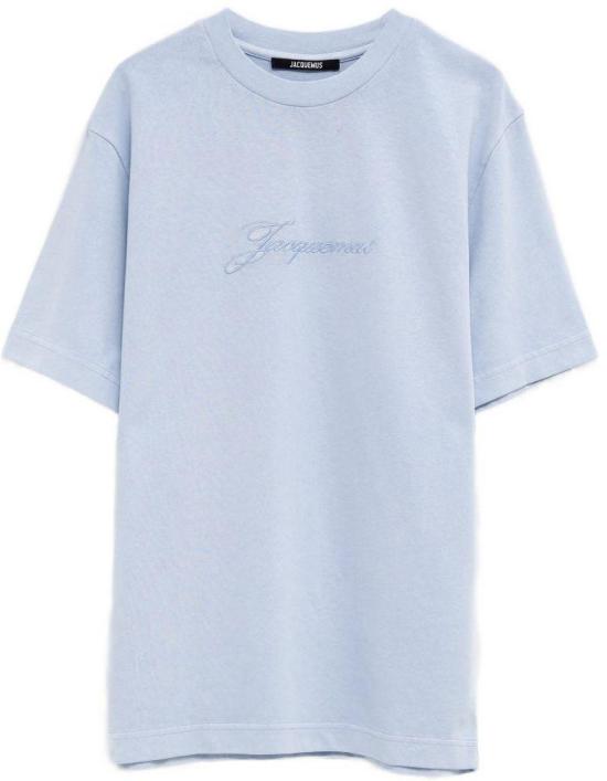 26SS 자크뮈스 반팔 티셔츠 TSM00631AJ00045330 BLUE