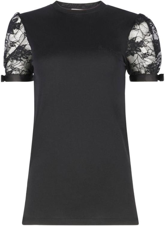 26SS 니나리찌 블라우스 26PJTO014CO1115U9000 BLACK