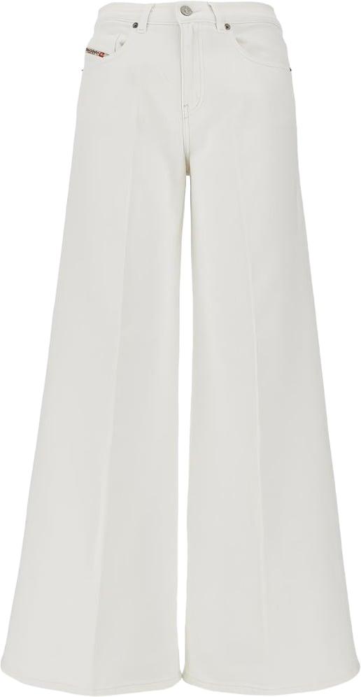 26SS 디젤 데님 팬츠 A0362509N92100 WHITE