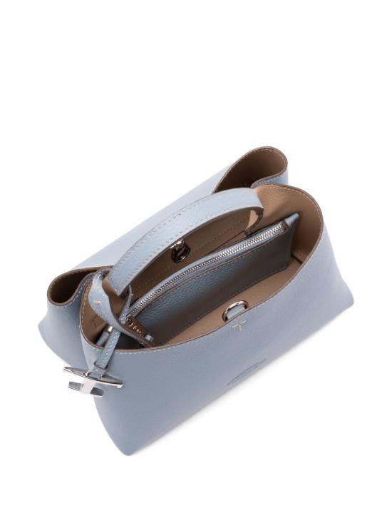 26SS 토즈 마이크로 토트백 XBWAPAEL000 QRI159D Clear Blue - TODS