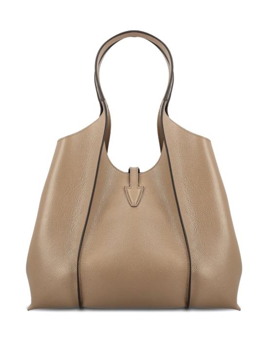 26SS 토즈 토트백 XBWTSBA0300 XSOC413 Marrone chiaro - TODS