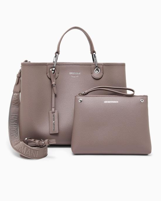 26SS 엠포리오 아르마니 토트백 EW000360 AF12036 M1057 Taupe taupe - EMPORIO ARMANI
