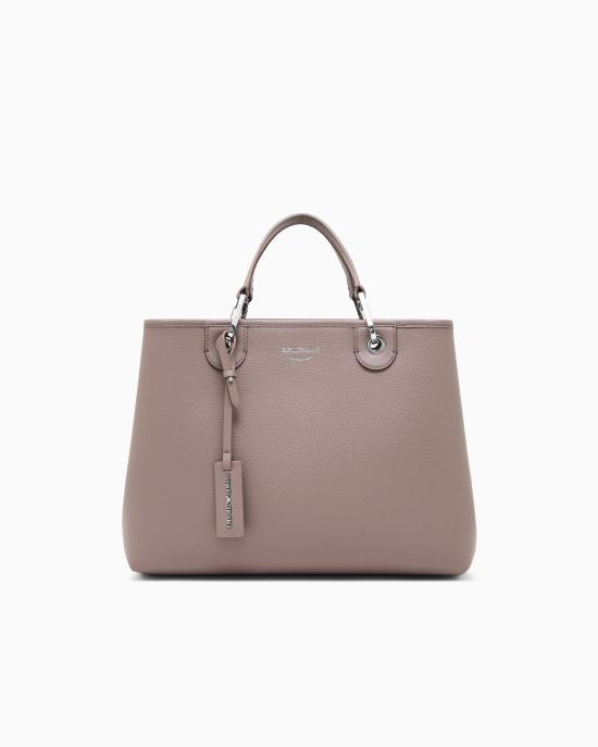 26SS 엠포리오 아르마니 토트백 EW000360 AF12036 M1057 Taupe taupe