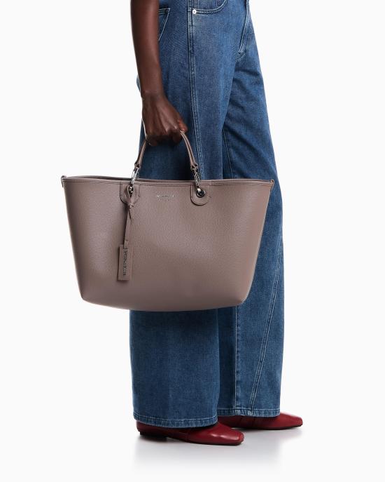 26SS 엠포리오 아르마니 토트백 EW000360 AF12036 M1057 Taupe taupe - EMPORIO ARMANI