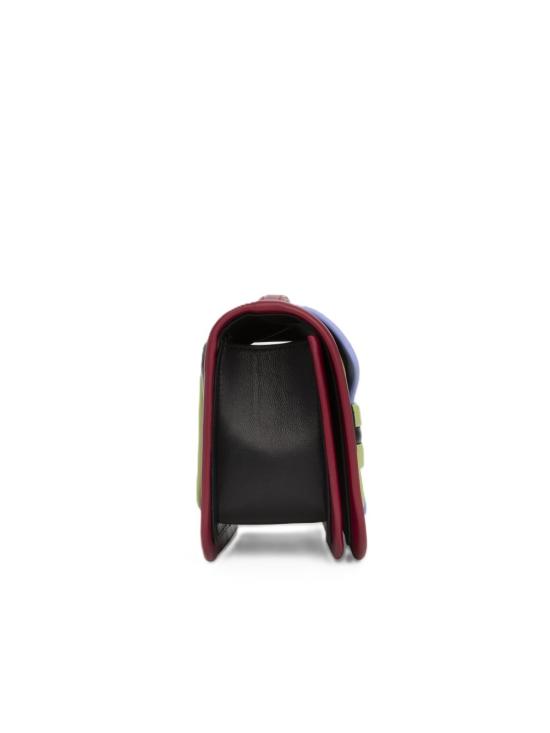 26SS 피에르하디 지갑 XR04BLACKMULTICARMINE Red - PIERRE HARDY