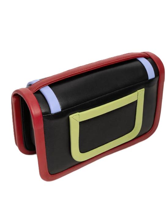 26SS 피에르하디 지갑 XR04BLACKMULTICARMINE Red - PIERRE HARDY