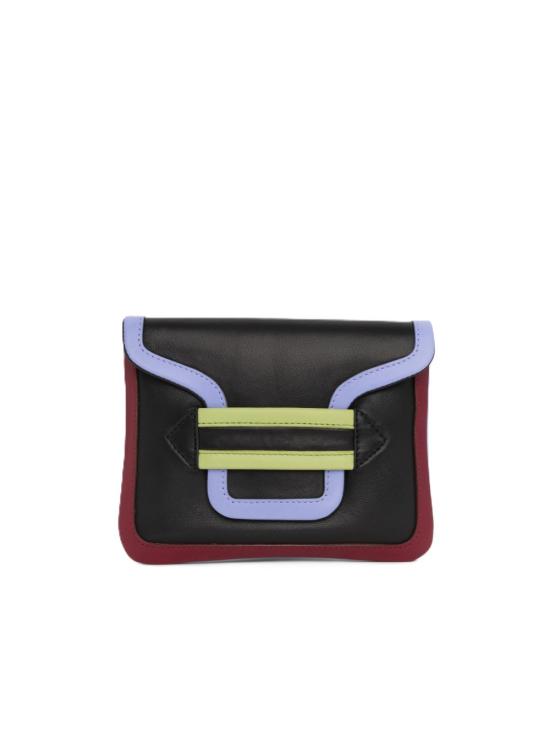 26SS 피에르하디 지갑 ABW01BLACKMULTICO Black