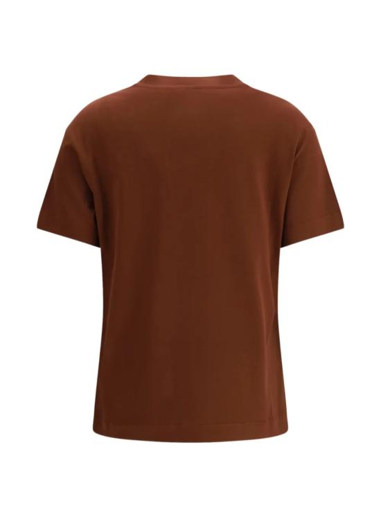 26SS 브루넬로 쿠치넬리 반팔 티셔츠 M0T81EC710C9092 Brown - BRUNELLO CUCINELLI