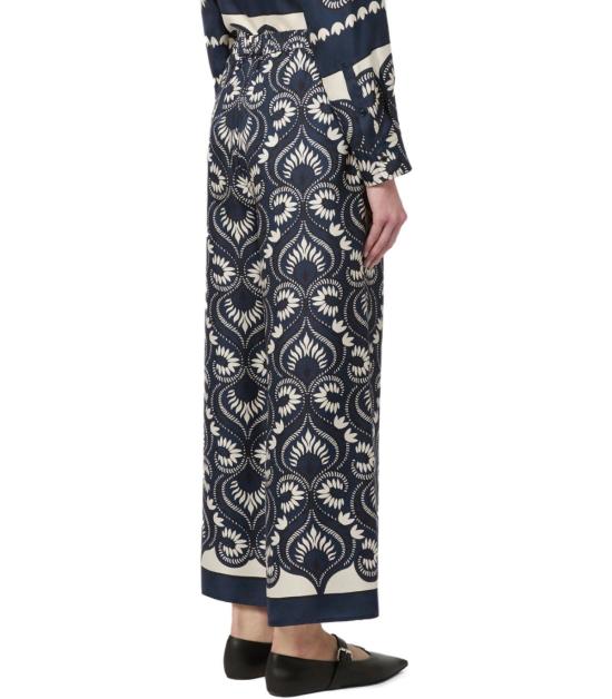 26SS 위켄드막스마라 팔라초 팬츠 2615131011600 001 38 Blue - WEEKEND MAX MARA