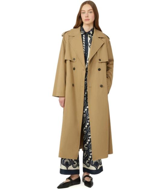 26SS 위켄드막스마라 팔라초 팬츠 2615131011600 001 38 Blue - WEEKEND MAX MARA