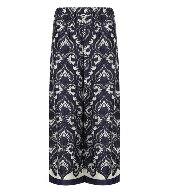 26SS 위켄드막스마라 팔라초 팬츠 2615131011600 001 38 Blue