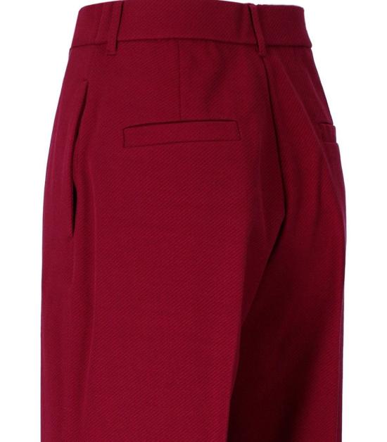 26SS 막스마라 팔라초 팬츠 2616781117600 003 XS Red - MAX MARA