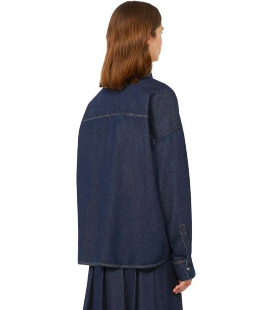 26SS 위켄드막스마라 셔츠 2615111011600 001 36 Blue - WEEKEND MAX MARA