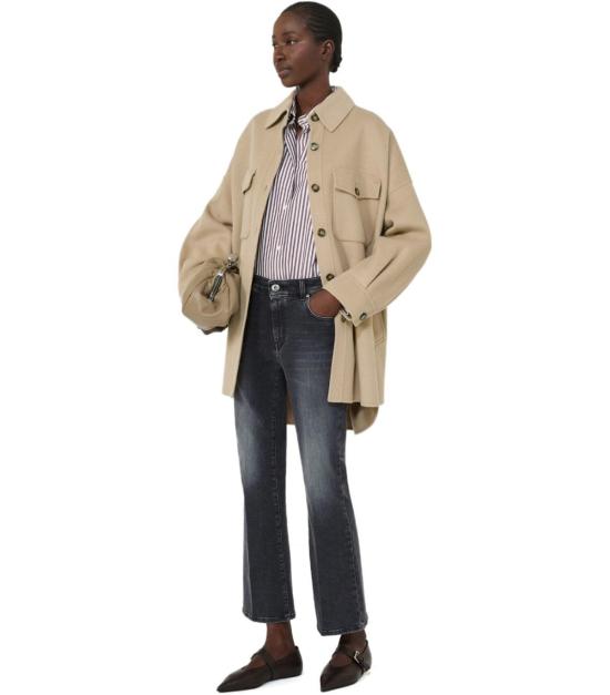 26SS 위켄드막스마라 코트 2615081041600 063 38 Beige - WEEKEND MAX MARA