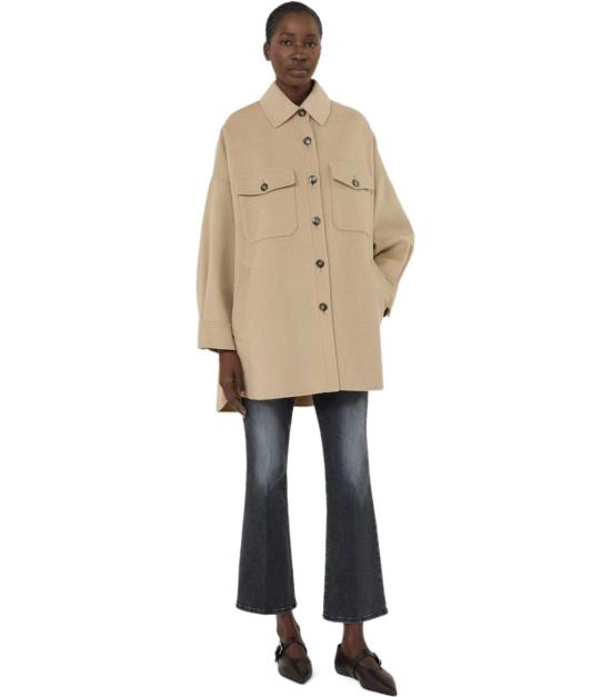 26SS 위켄드막스마라 코트 2615081041600 063 38 Beige - WEEKEND MAX MARA