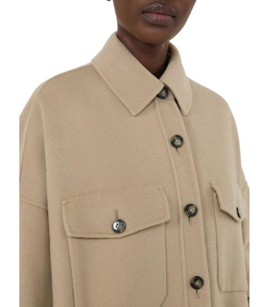 26SS 위켄드막스마라 코트 2615081041600 063 38 Beige - WEEKEND MAX MARA