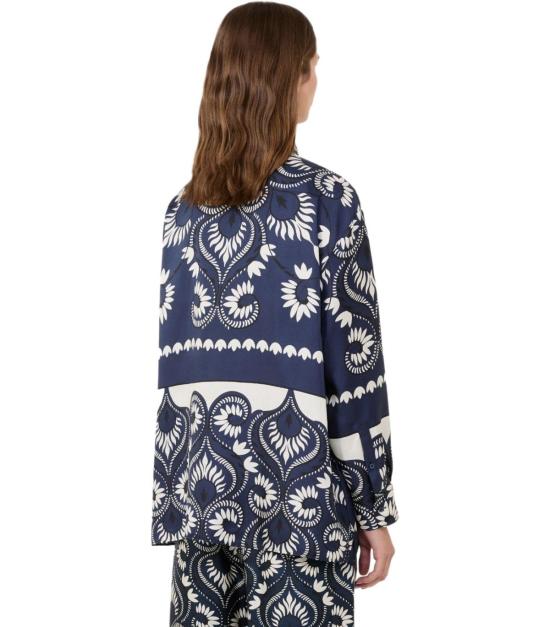 26SS 위켄드막스마라 셔츠 2615131011600 001 38 Blue - WEEKEND MAX MARA