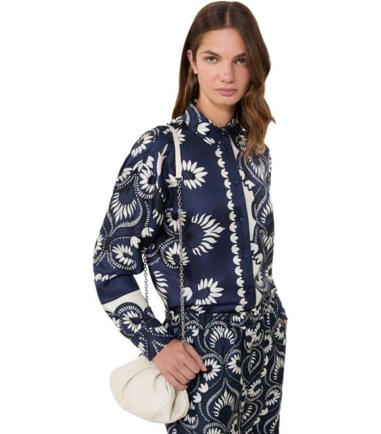 26SS 위켄드막스마라 셔츠 2615131011600 001 38 Blue - WEEKEND MAX MARA