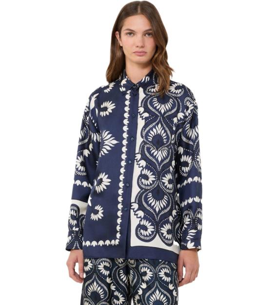 26SS 위켄드막스마라 셔츠 2615131011600 001 38 Blue - WEEKEND MAX MARA