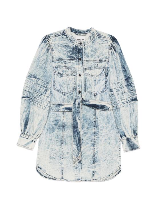 26SS 이자벨마랑에뚜왈 숏 원피스 RO1005FA D1H04E 30BU Clear Blue