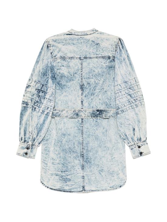 26SS 이자벨마랑에뚜왈 숏 원피스 RO1005FA D1H04E 30BU Clear Blue - ISABEL MARANT ETOILE