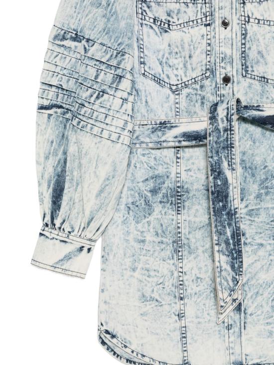 26SS 이자벨마랑에뚜왈 숏 원피스 RO1005FA D1H04E 30BU Clear Blue - ISABEL MARANT ETOILE