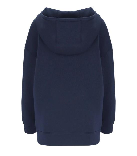 26SS 위켄드막스마라 후드 티셔츠 2615921011600 002 XS Blue - WEEKEND MAX MARA