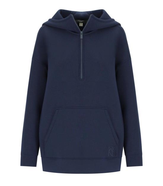 26SS 위켄드막스마라 후드 티셔츠 2615921011600 002 XS Blue