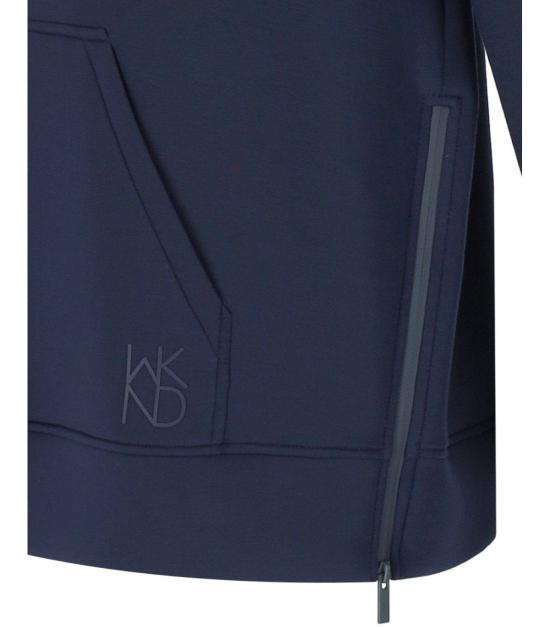 26SS 위켄드막스마라 후드 티셔츠 2615921011600 002 XS Blue - WEEKEND MAX MARA