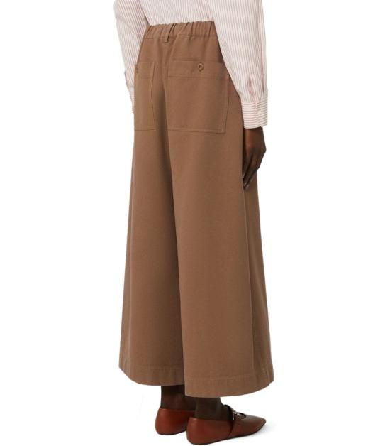 26SS 위켄드막스마라 팔라초 팬츠 2615131121600 002 38 Tan - WEEKEND MAX MARA