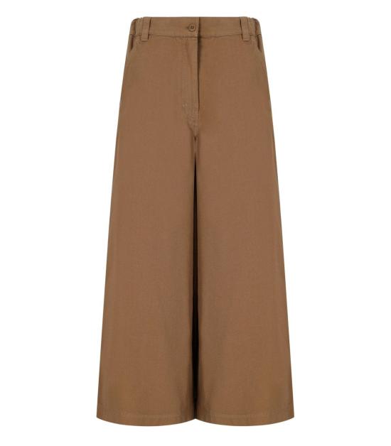 26SS 위켄드막스마라 팔라초 팬츠 2615131121600 002 38 Tan