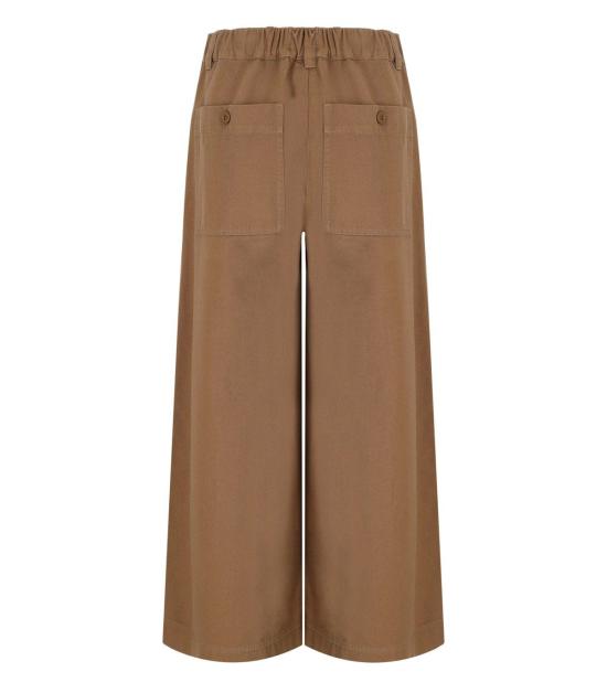 26SS 위켄드막스마라 팔라초 팬츠 2615131121600 002 38 Tan - WEEKEND MAX MARA