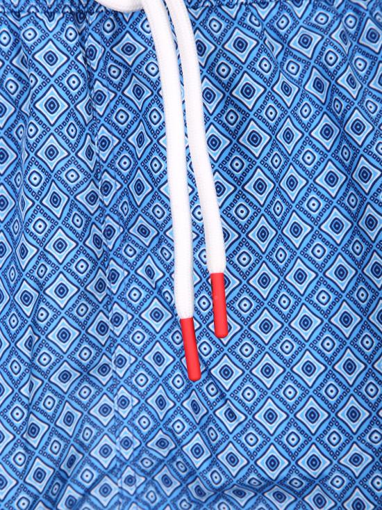  키톤 스윔팬츠 UCOM2C K0742H 14 Blue - KITON