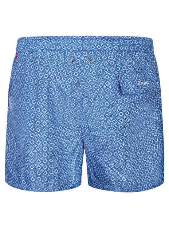  키톤 스윔팬츠 UCOM2C K0742H 14 Blue - KITON