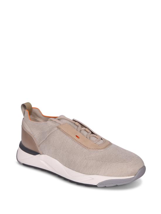 26SS 산토니 스니커즈 21601 HOD G23 Beige - SANTONI