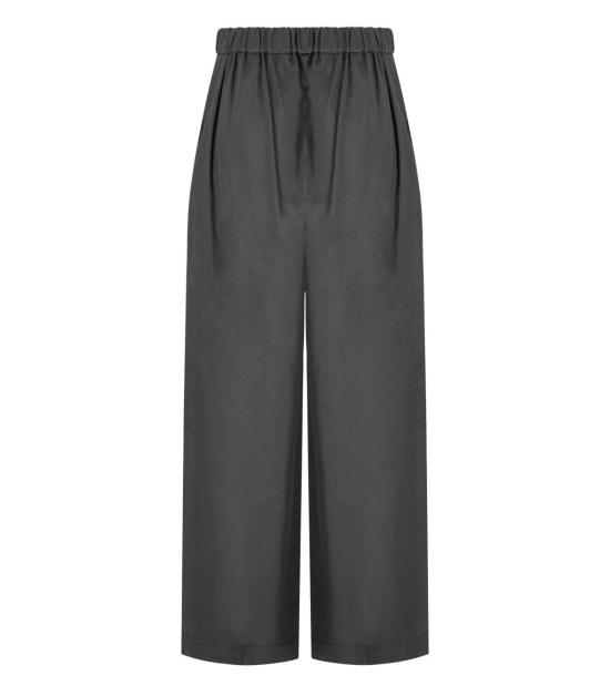 26SS 막스마라 스트레이트 팬츠 2616131037600 010 38 Gunmetal Grey - MAX MARA