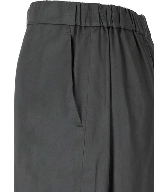 26SS 막스마라 스트레이트 팬츠 2616131037600 010 38 Gunmetal Grey - MAX MARA