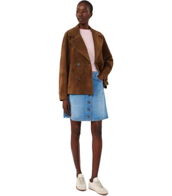 26SS 위켄드막스마라 코트 2615441011600 001 38 Tan - WEEKEND MAX MARA