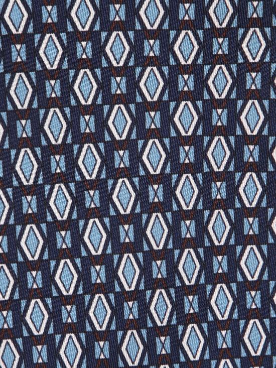 ESTATE 2026 라르디니 넥타이 PACRB8 PA66130 830 Blue - LARDINI