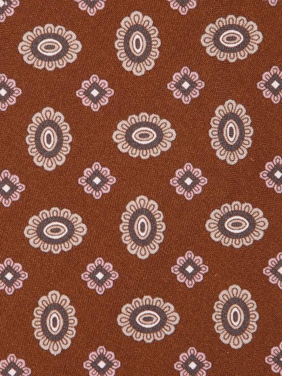 ESTATE 2026 라르디니 넥타이 PACRB8 PA66150 420 Brown - LARDINI