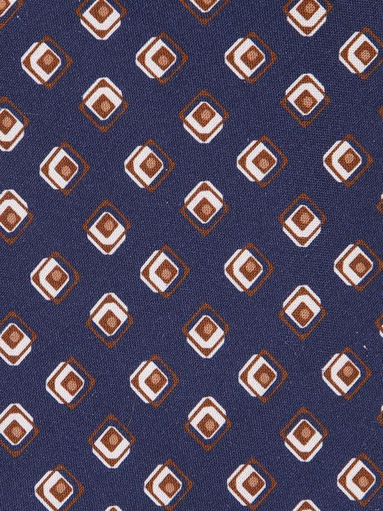 ESTATE 2026 라르디니 넥타이 PACRB8 PA66151 850 Blue - LARDINI